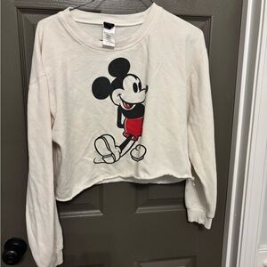 Mickey sweats set(top and pants)